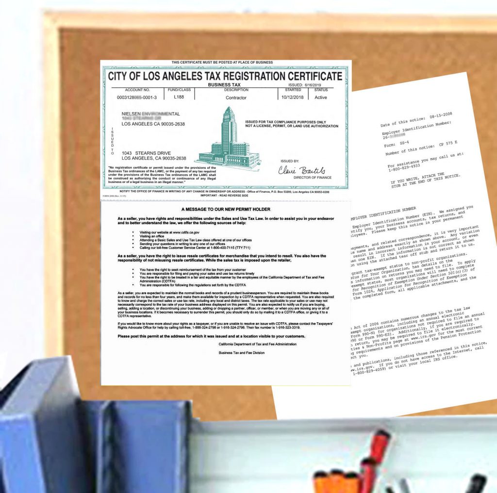 Los Angeles Business Registration