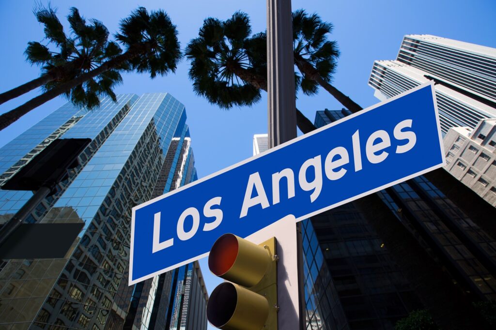 Los Angeles Sign