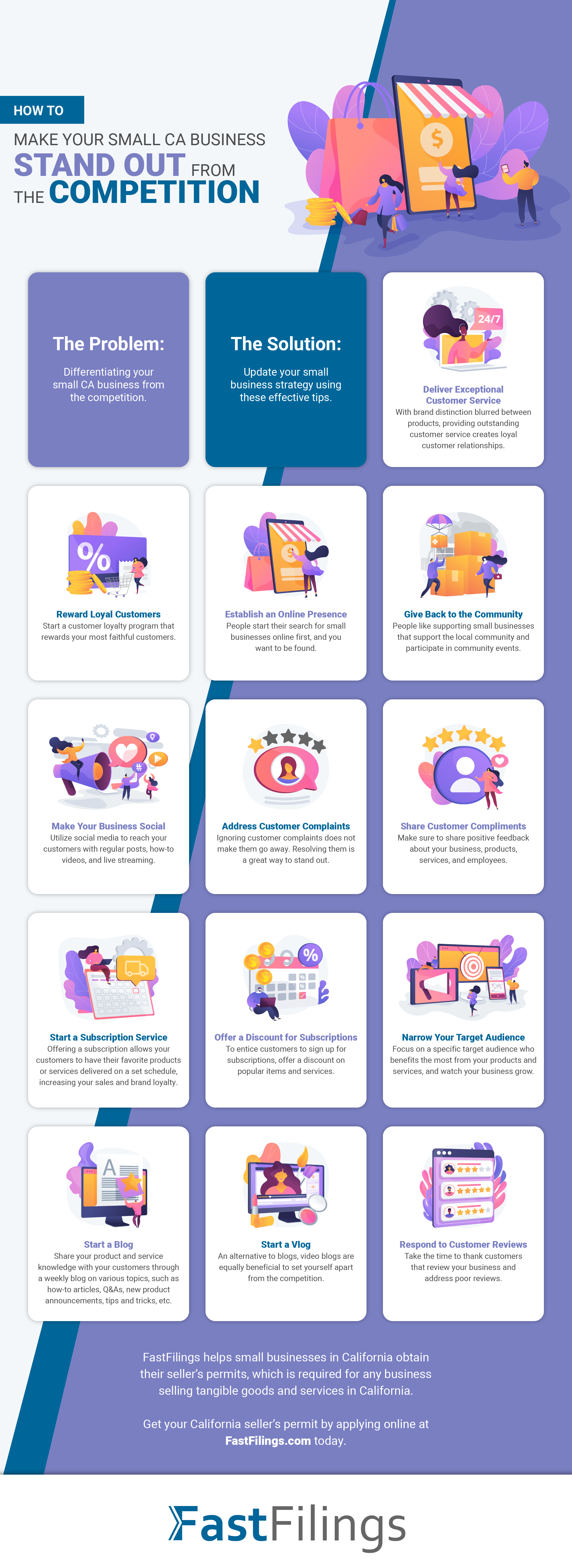 How to Make Your Small CA Business Stand Out From the Competition