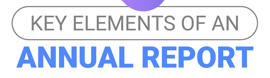 Key Elements of an Annual Report Cover