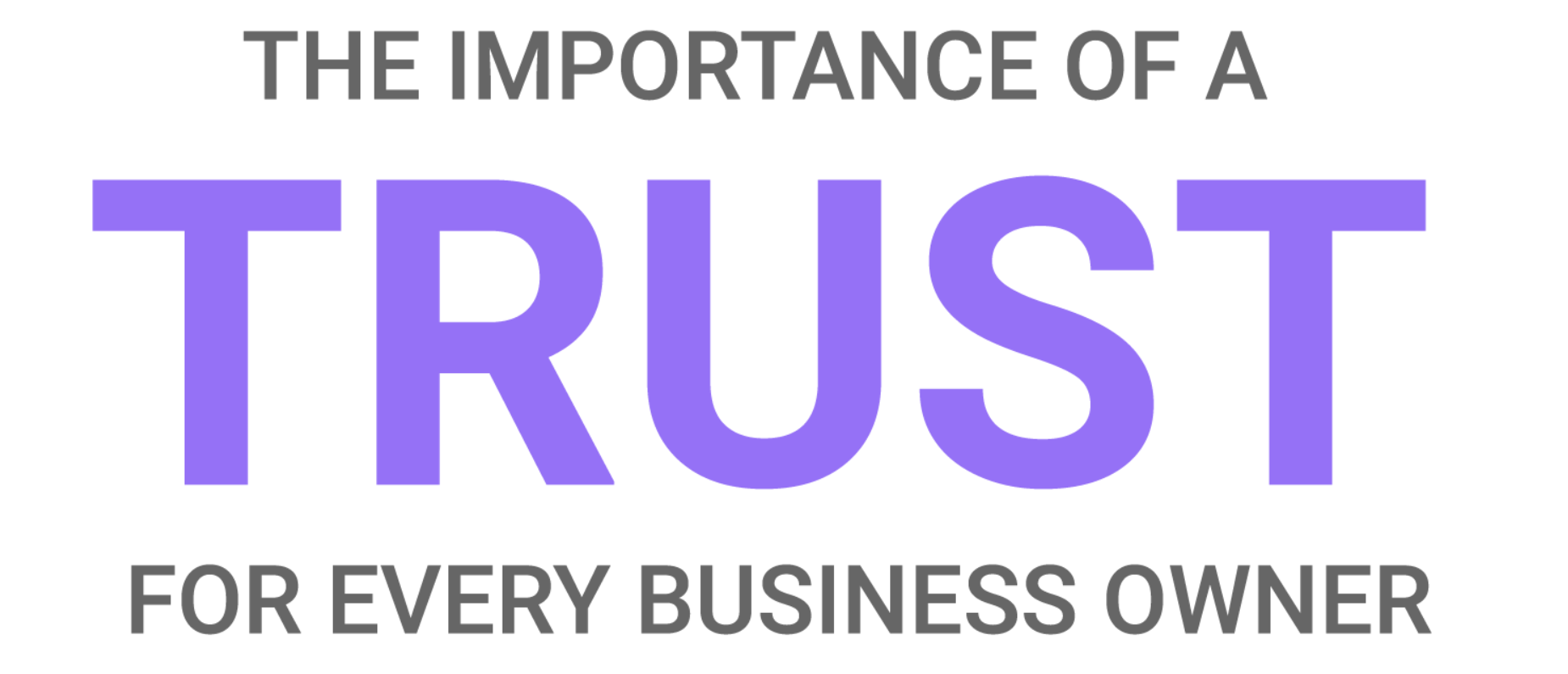 The Importance of Trust for Every Business Owner Cover