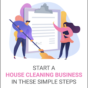 Start a house cleaning business